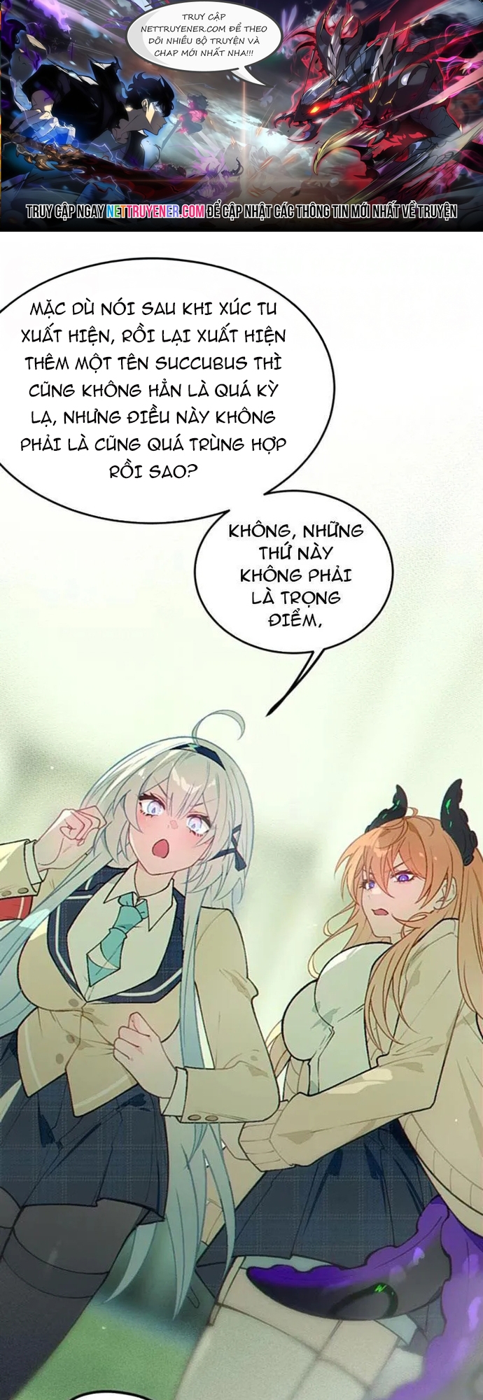 Sau khi biến thành quái vật cthulhu họ càng điên cuồng hơn Chap 22 - Next Chap 23