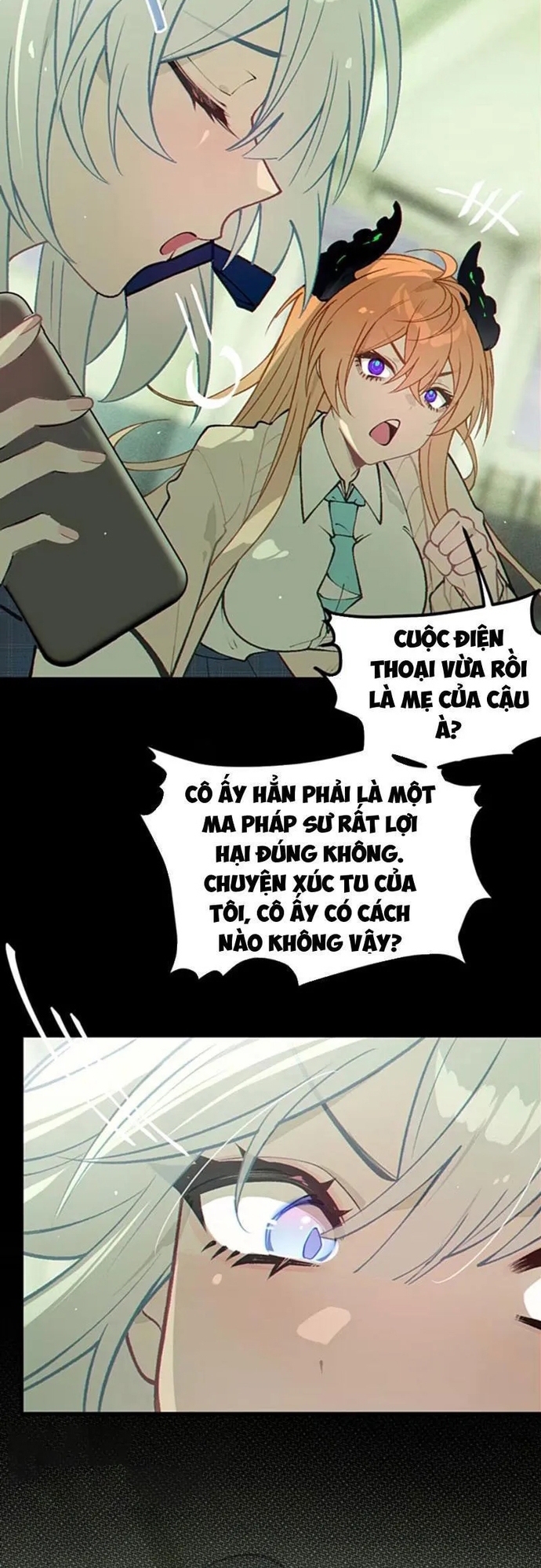Sau khi biến thành quái vật cthulhu họ càng điên cuồng hơn Chap 22 - Next Chap 23