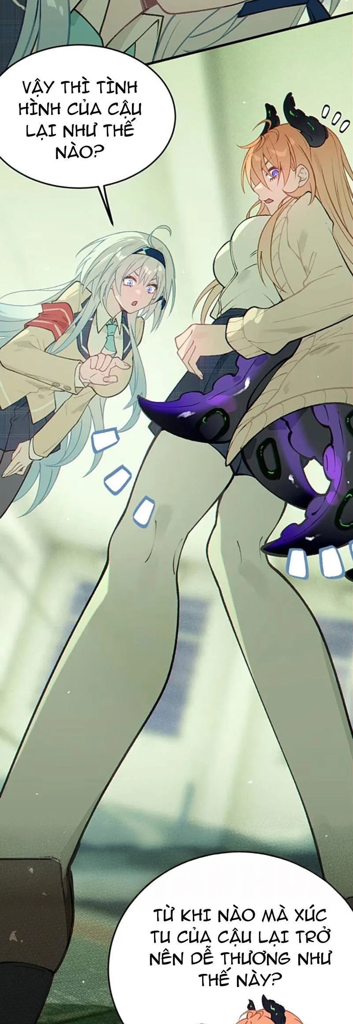 Sau khi biến thành quái vật cthulhu họ càng điên cuồng hơn Chap 22 - Next Chap 23