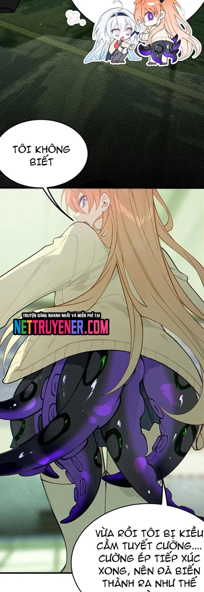 Sau khi biến thành quái vật cthulhu họ càng điên cuồng hơn Chap 22 - Next Chap 23