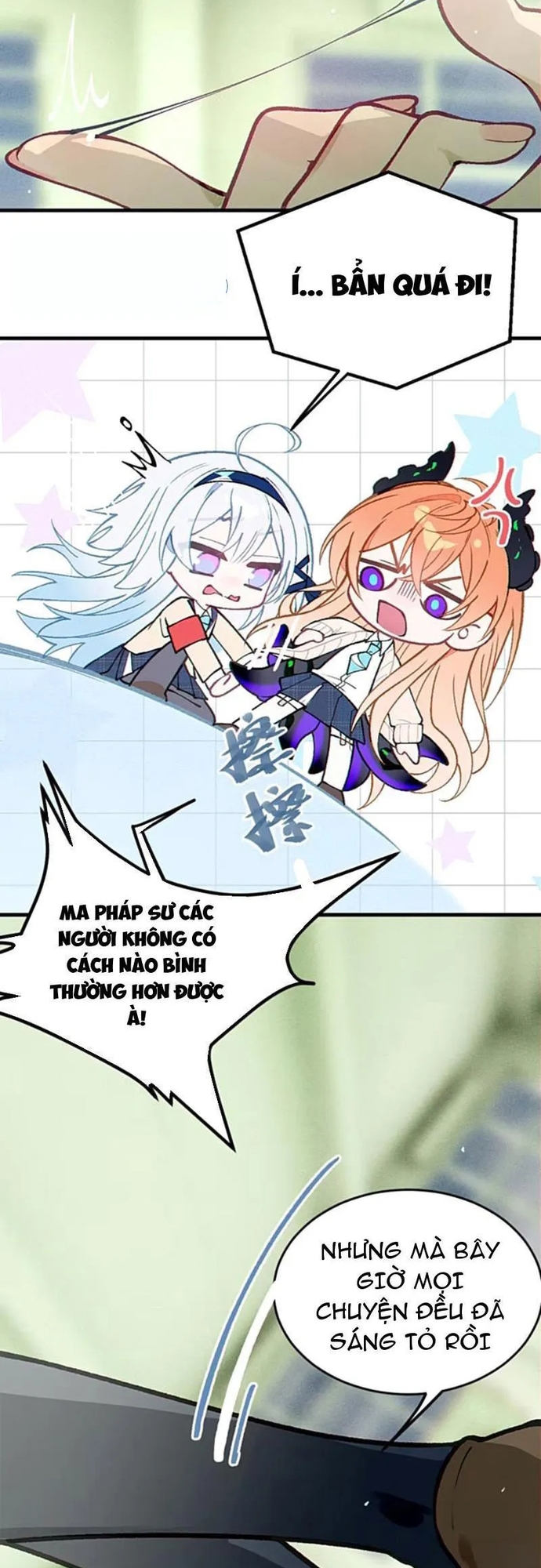 Sau khi biến thành quái vật cthulhu họ càng điên cuồng hơn Chap 22 - Next Chap 23