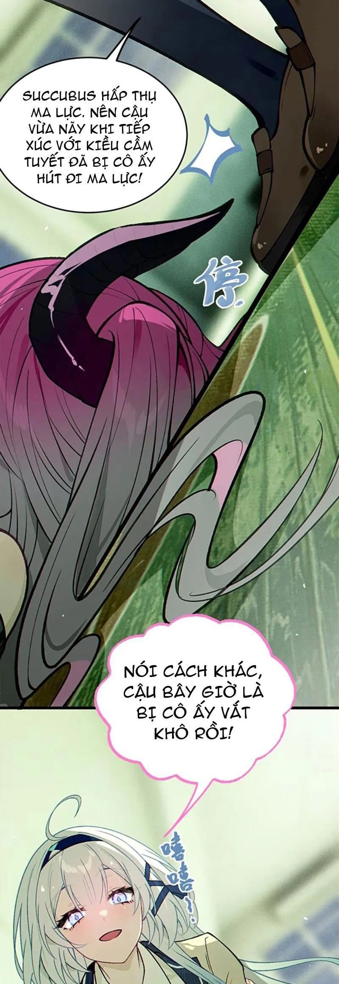 Sau khi biến thành quái vật cthulhu họ càng điên cuồng hơn Chap 22 - Next Chap 23