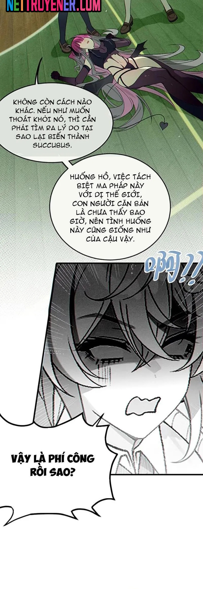 Sau khi biến thành quái vật cthulhu họ càng điên cuồng hơn Chap 22 - Next Chap 23