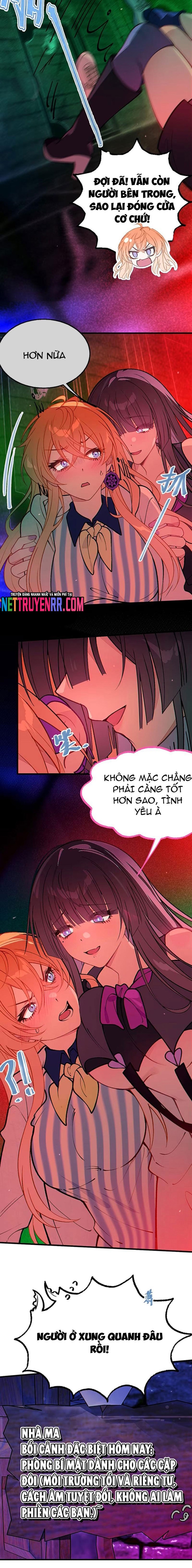 Sau khi biến thành quái vật cthulhu họ càng điên cuồng hơn Chap 23 - Next Chap 24