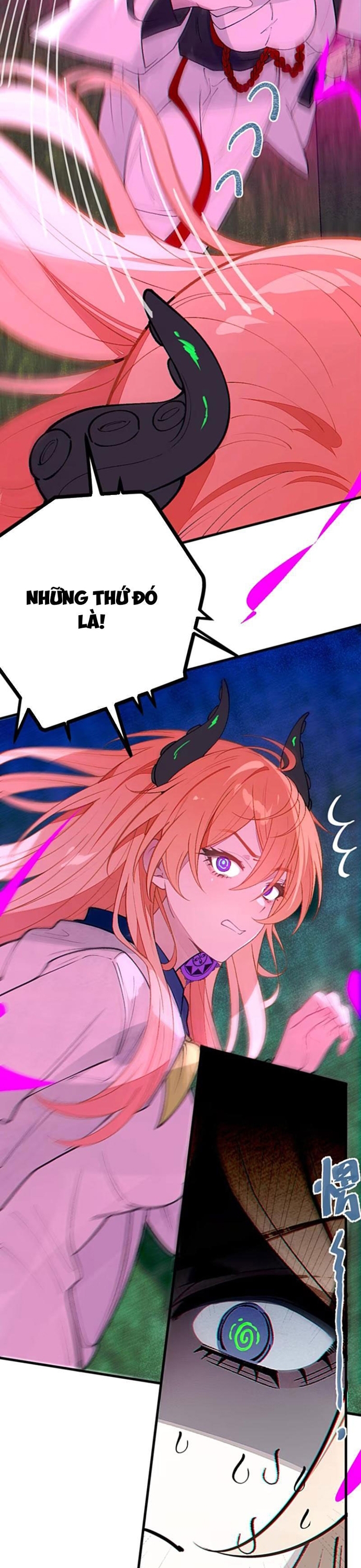 Sau khi biến thành quái vật cthulhu họ càng điên cuồng hơn Chap 24.1 - Next Chap 25.1