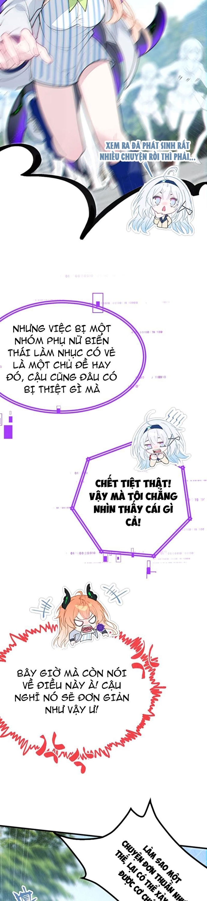 Sau khi biến thành quái vật cthulhu họ càng điên cuồng hơn Chap 24.1 - Next Chap 25.1