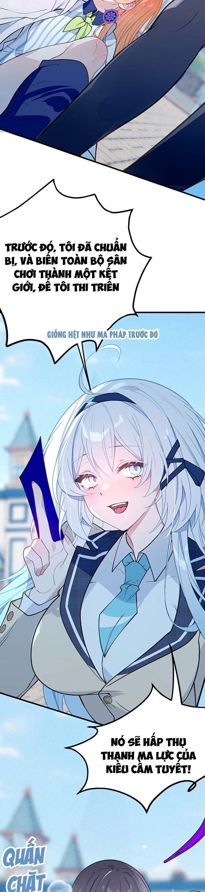 Sau khi biến thành quái vật cthulhu họ càng điên cuồng hơn Chap 24.1 - Next Chap 25.1