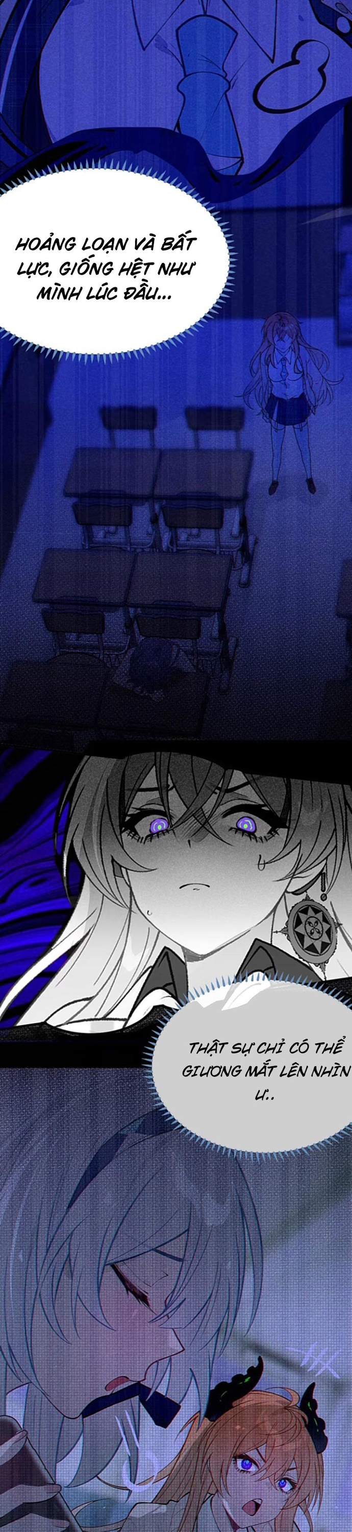 Sau khi biến thành quái vật cthulhu họ càng điên cuồng hơn Chap 24.1 - Next Chap 25.1