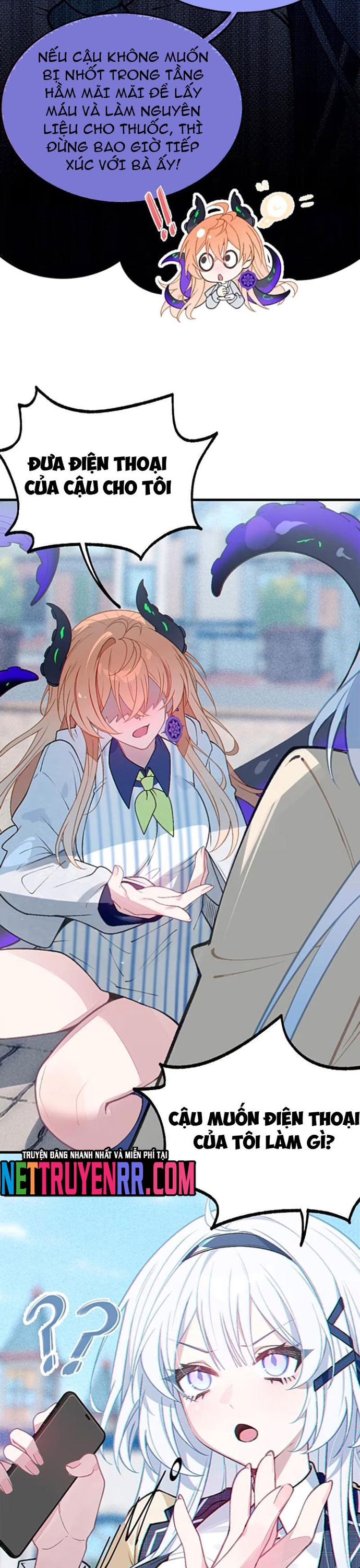 Sau khi biến thành quái vật cthulhu họ càng điên cuồng hơn Chap 24.1 - Next Chap 25.1