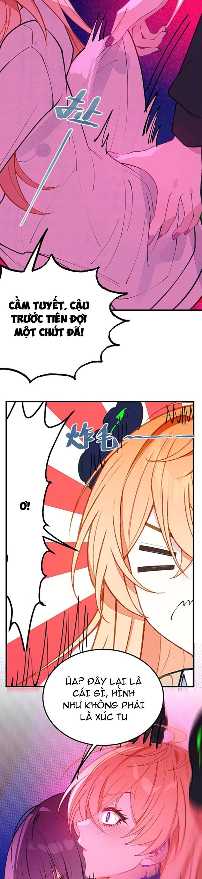 Sau khi biến thành quái vật cthulhu họ càng điên cuồng hơn Chap 24.1 - Next Chap 25.1