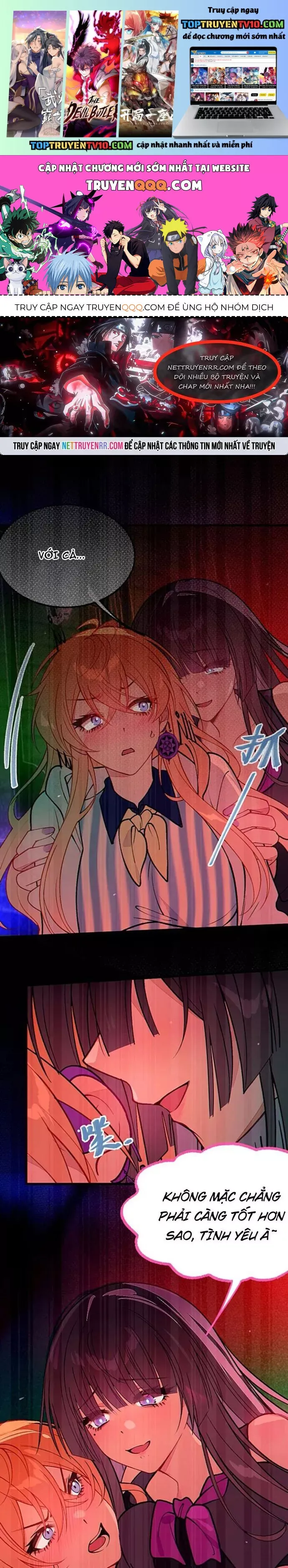 Sau khi biến thành quái vật cthulhu họ càng điên cuồng hơn Chap 24 - Next Chap 25