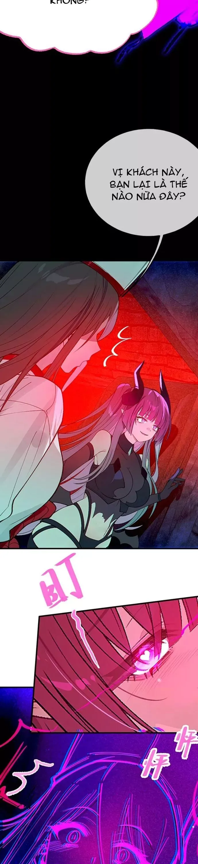 Sau khi biến thành quái vật cthulhu họ càng điên cuồng hơn Chap 24 - Next Chap 25