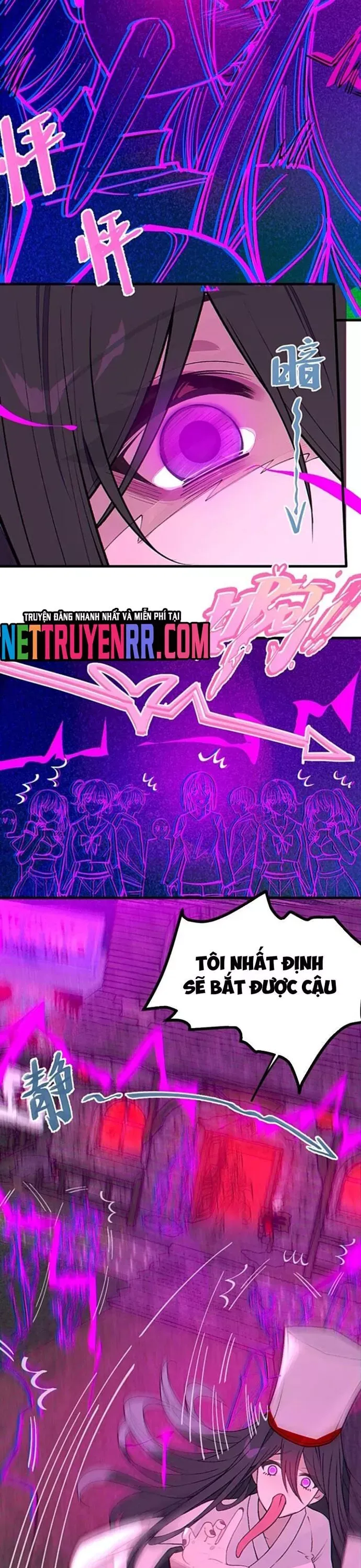 Sau khi biến thành quái vật cthulhu họ càng điên cuồng hơn Chap 24 - Next Chap 25