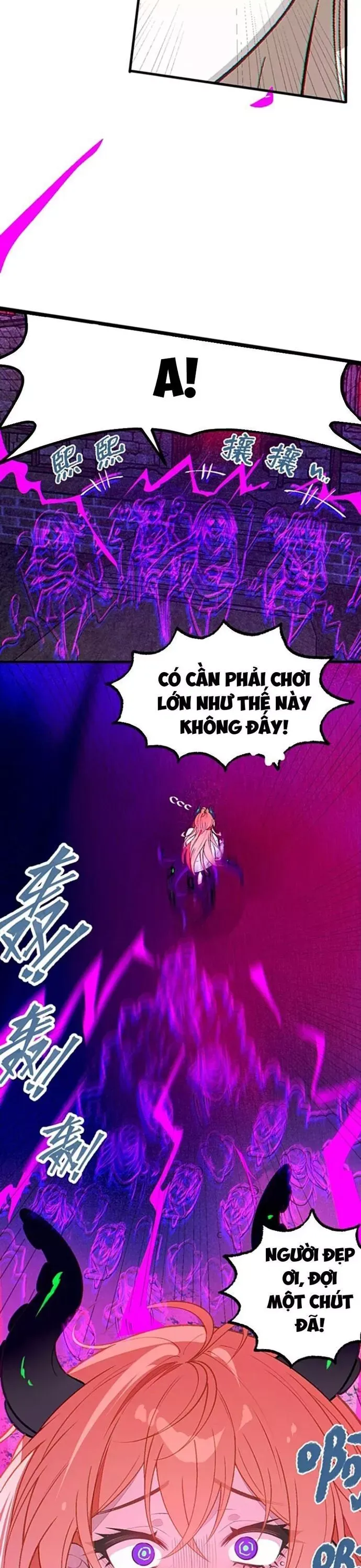 Sau khi biến thành quái vật cthulhu họ càng điên cuồng hơn Chap 24 - Next Chap 25