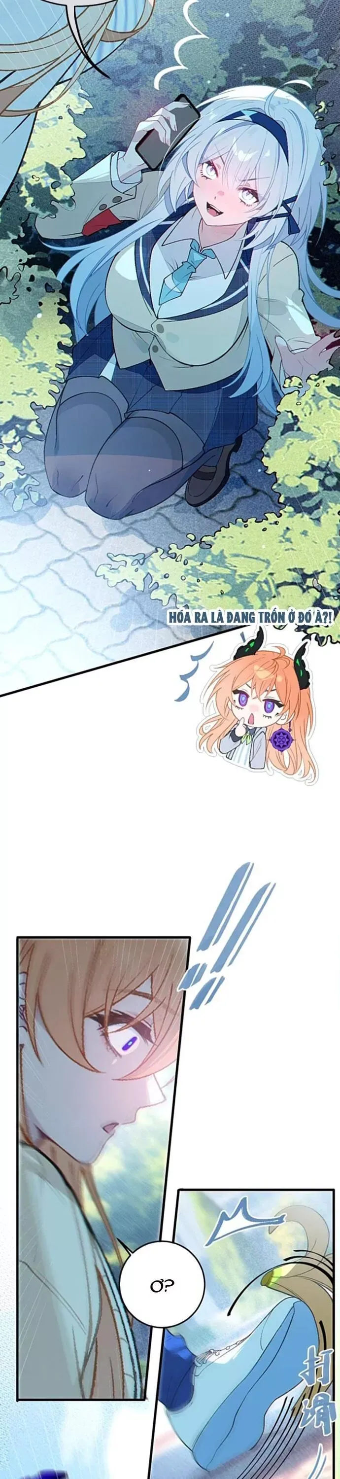 Sau khi biến thành quái vật cthulhu họ càng điên cuồng hơn Chap 24 - Next Chap 25