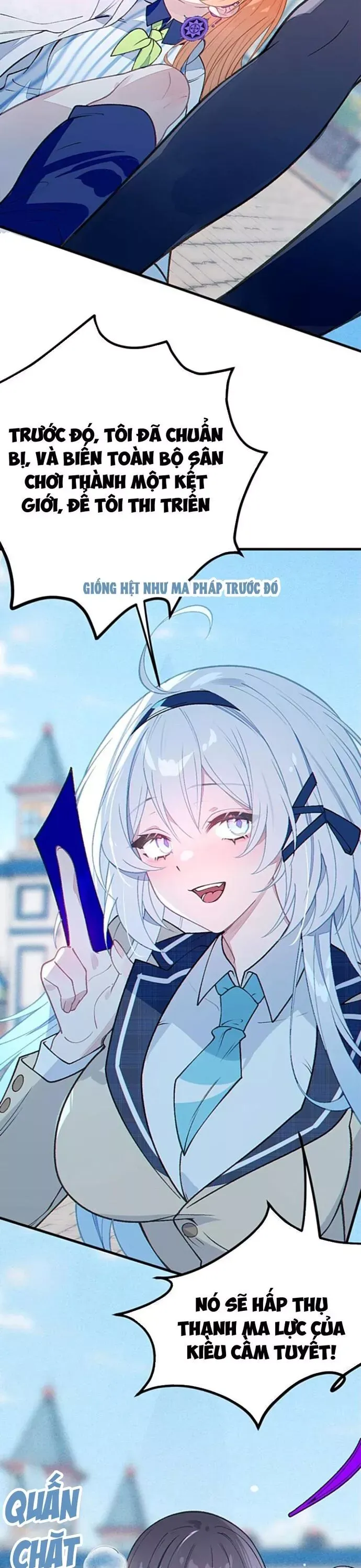 Sau khi biến thành quái vật cthulhu họ càng điên cuồng hơn Chap 24 - Next Chap 25