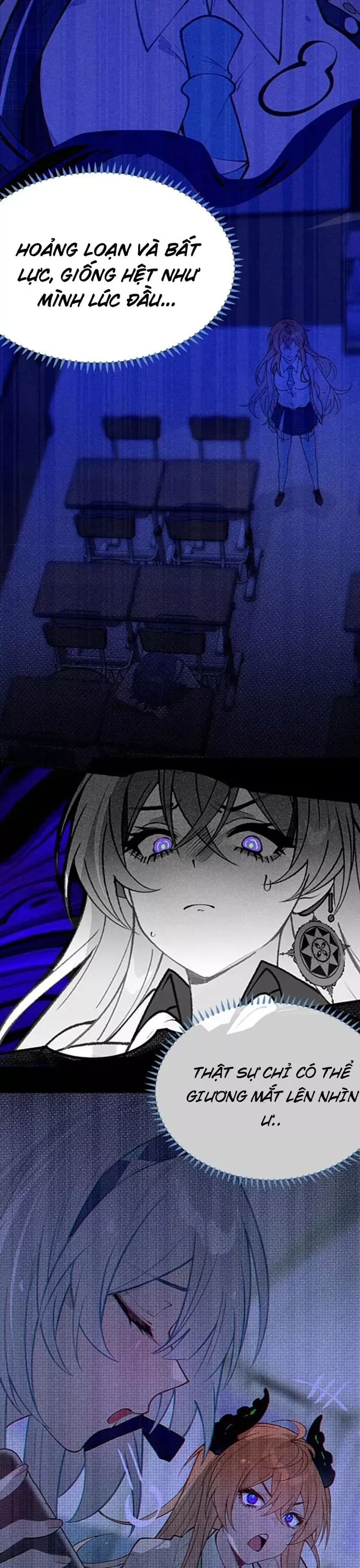 Sau khi biến thành quái vật cthulhu họ càng điên cuồng hơn Chap 24 - Next Chap 25