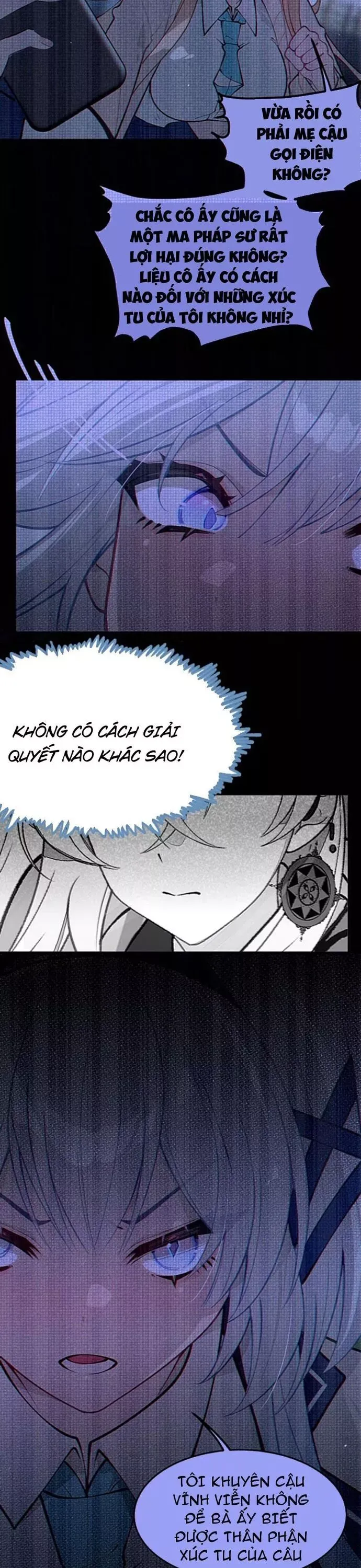 Sau khi biến thành quái vật cthulhu họ càng điên cuồng hơn Chap 24 - Next Chap 25