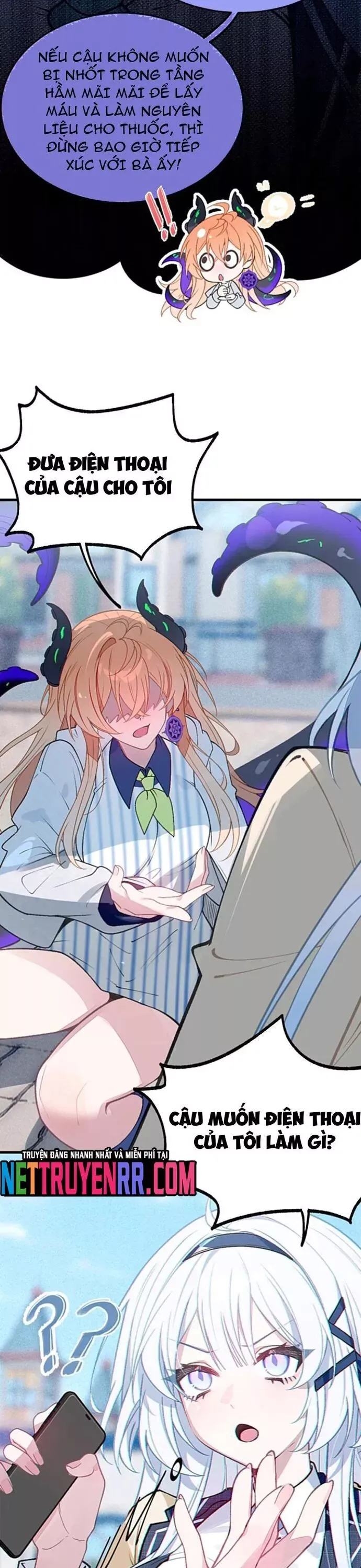 Sau khi biến thành quái vật cthulhu họ càng điên cuồng hơn Chap 24 - Next Chap 25