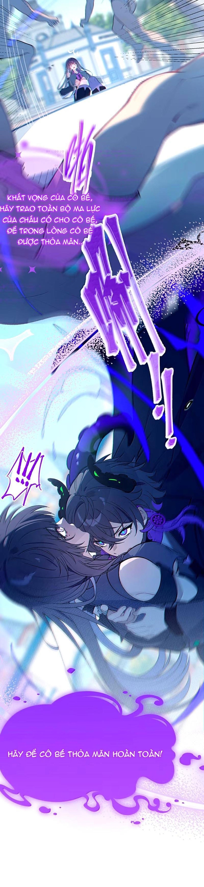 Sau khi biến thành quái vật cthulhu họ càng điên cuồng hơn Chap 25 - Next Chap 26