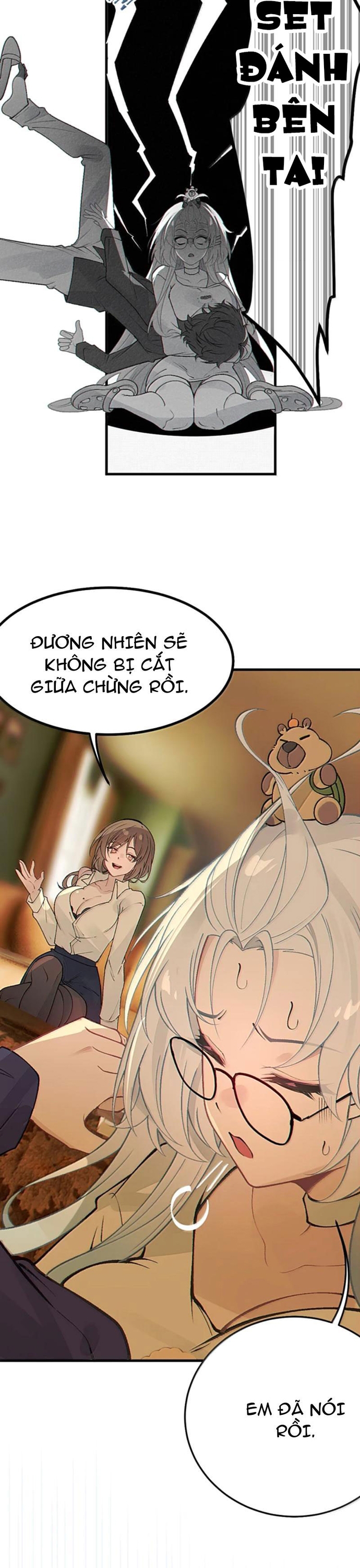 Sau khi biến thành quái vật cthulhu họ càng điên cuồng hơn Chap 27 - Next Chap 28