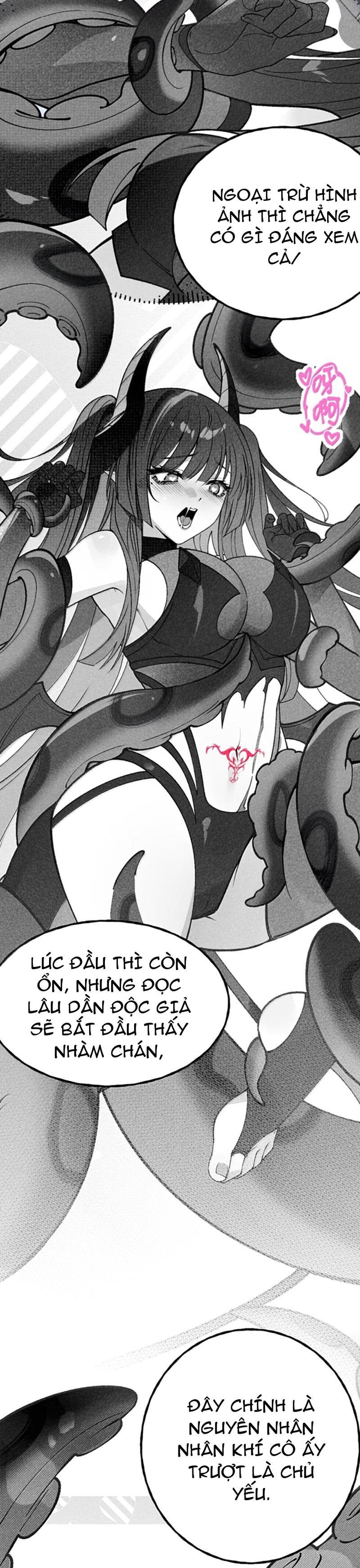 Sau khi biến thành quái vật cthulhu họ càng điên cuồng hơn Chap 27 - Next Chap 28