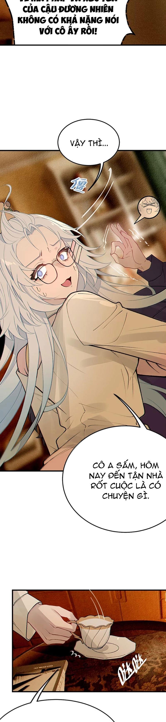 Sau khi biến thành quái vật cthulhu họ càng điên cuồng hơn Chap 27 - Next Chap 28