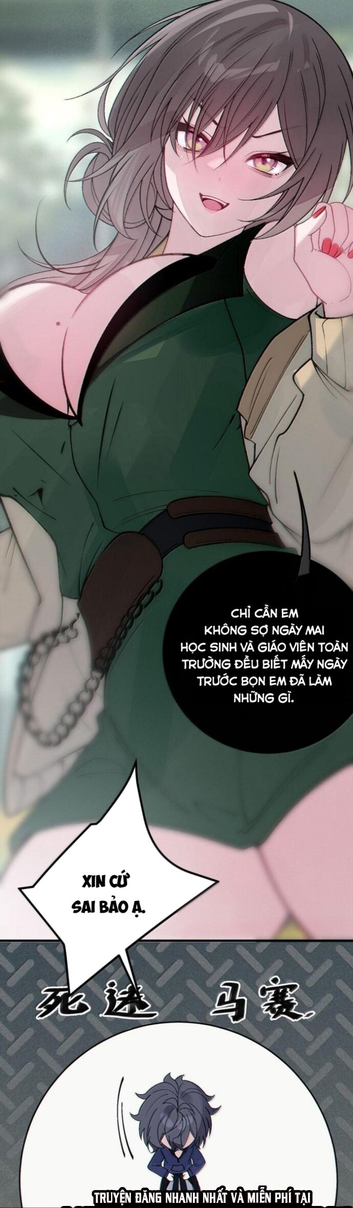 Sau khi biến thành quái vật cthulhu họ càng điên cuồng hơn Chap 28 - Next Chap 29