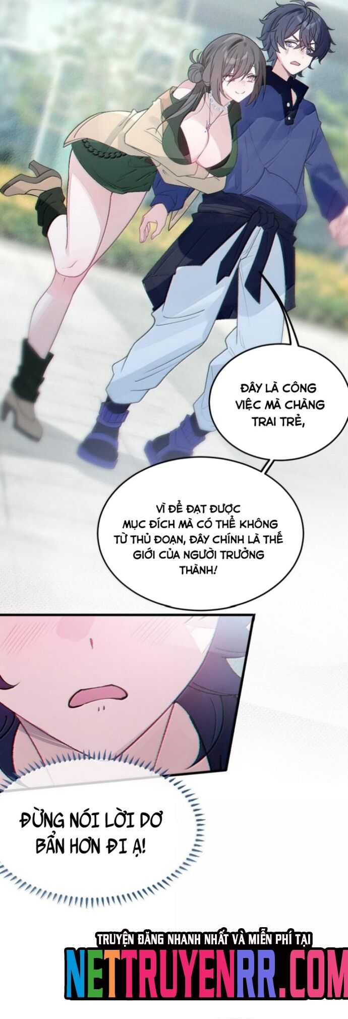 Sau khi biến thành quái vật cthulhu họ càng điên cuồng hơn Chap 28 - Next Chap 29