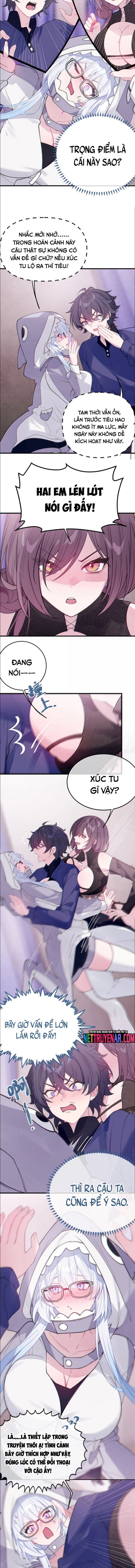 Sau khi biến thành quái vật cthulhu họ càng điên cuồng hơn Chap 30 - Next Chap 31