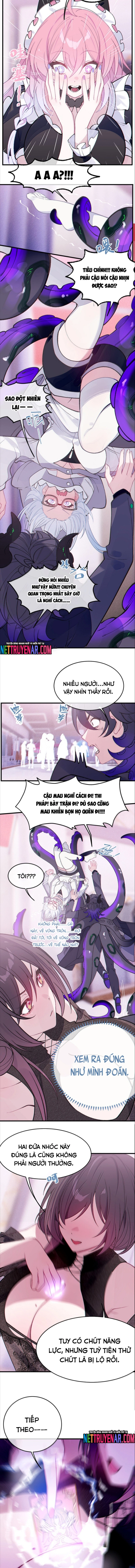 Sau khi biến thành quái vật cthulhu họ càng điên cuồng hơn Chap 30 - Next Chap 31