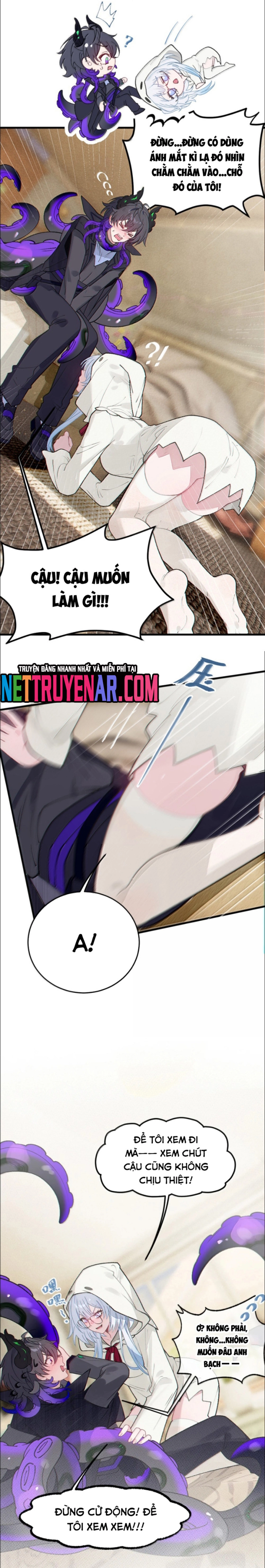 Sau khi biến thành quái vật cthulhu họ càng điên cuồng hơn Chap 31 - Next Chap 32