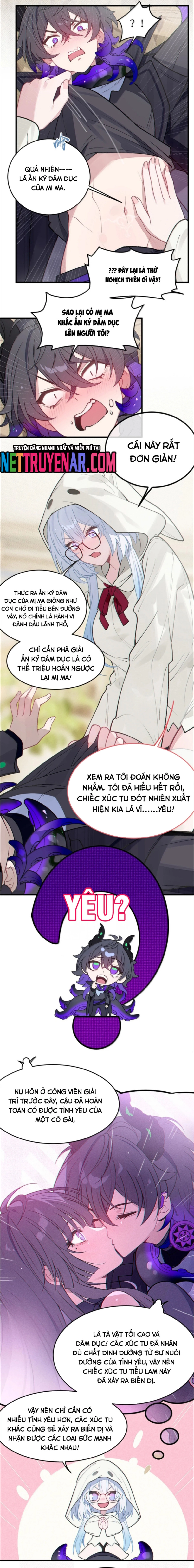 Sau khi biến thành quái vật cthulhu họ càng điên cuồng hơn Chap 31 - Next Chap 32