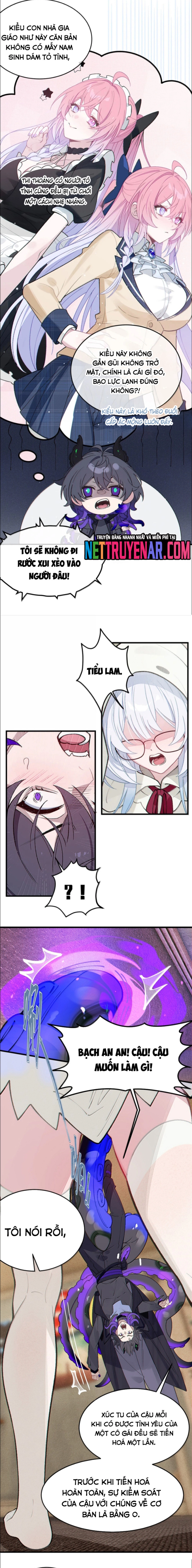 Sau khi biến thành quái vật cthulhu họ càng điên cuồng hơn Chap 31 - Next Chap 32