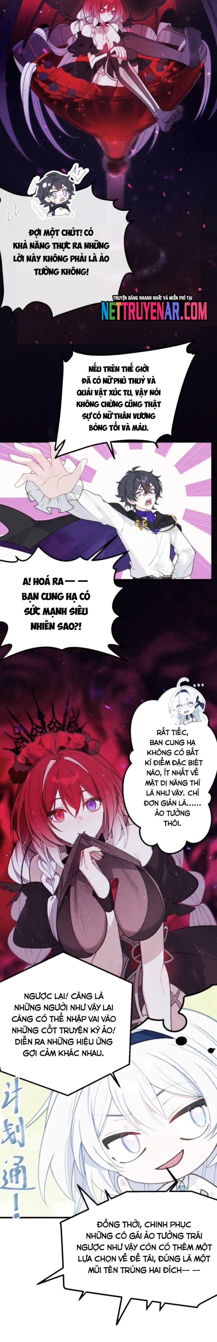 Sau khi biến thành quái vật cthulhu họ càng điên cuồng hơn Chap 32 - Next Chap 33