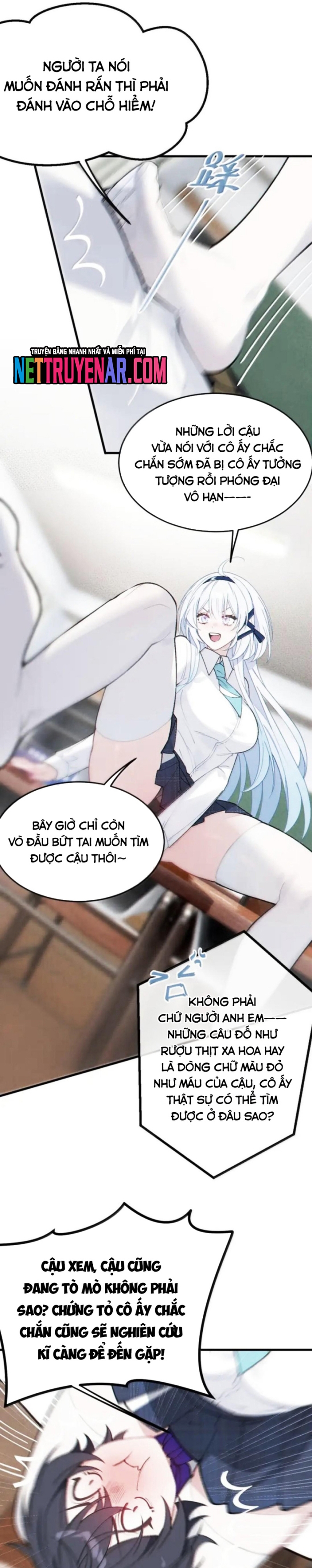 Sau khi biến thành quái vật cthulhu họ càng điên cuồng hơn Chap 32 - Next Chap 33