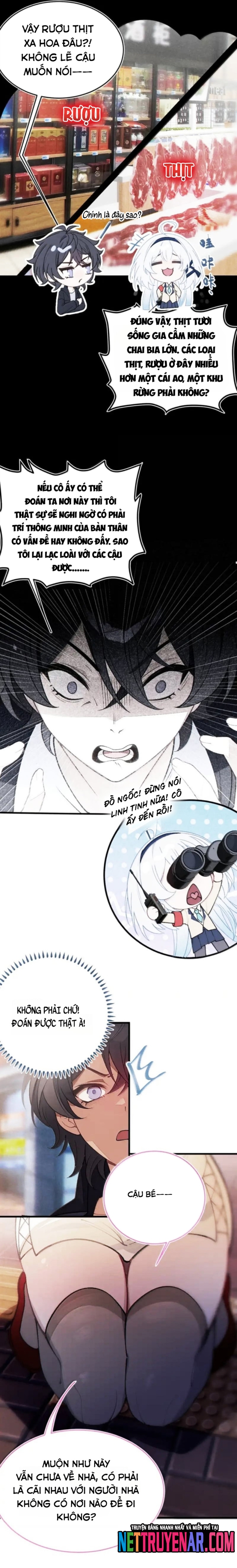 Sau khi biến thành quái vật cthulhu họ càng điên cuồng hơn Chap 33 - Next Chap 34