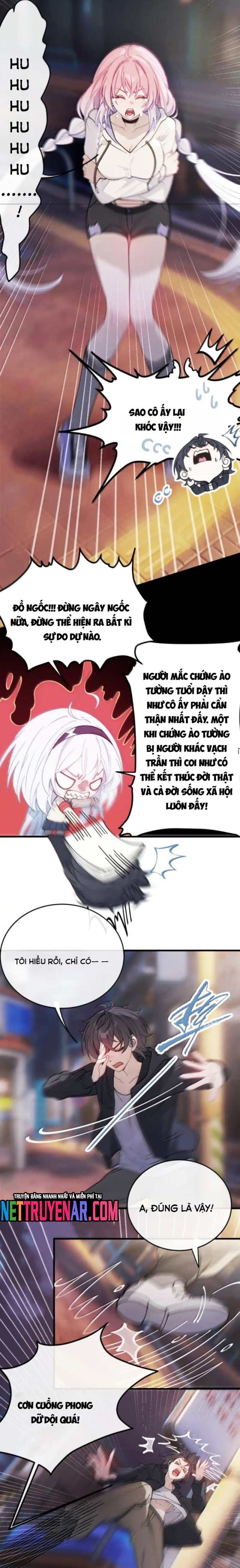 Sau khi biến thành quái vật cthulhu họ càng điên cuồng hơn Chap 33 - Next Chap 34