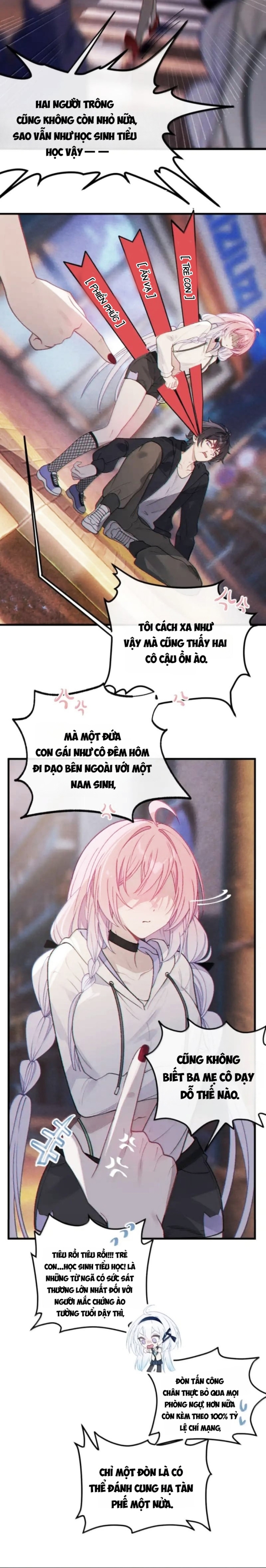 Sau khi biến thành quái vật cthulhu họ càng điên cuồng hơn Chap 33 - Next Chap 34