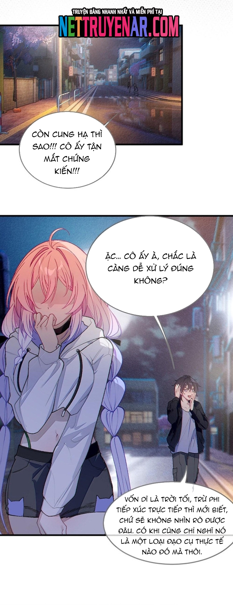 Sau khi biến thành quái vật cthulhu họ càng điên cuồng hơn Chap 34 - Next Chap 35