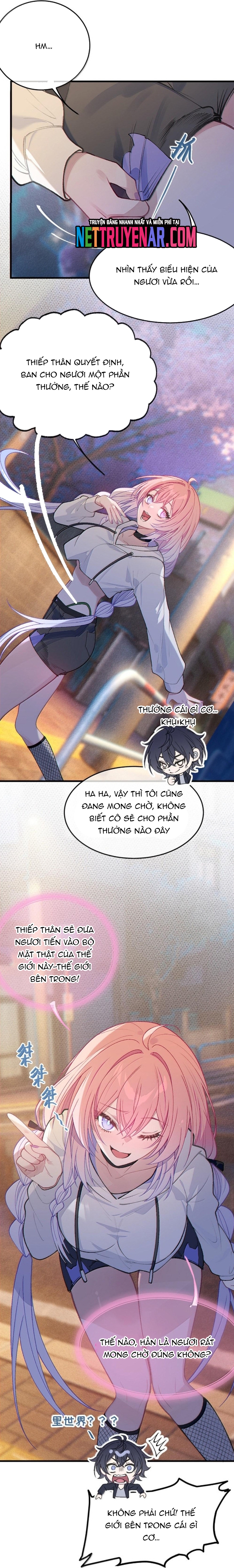 Sau khi biến thành quái vật cthulhu họ càng điên cuồng hơn Chap 34 - Next Chap 35