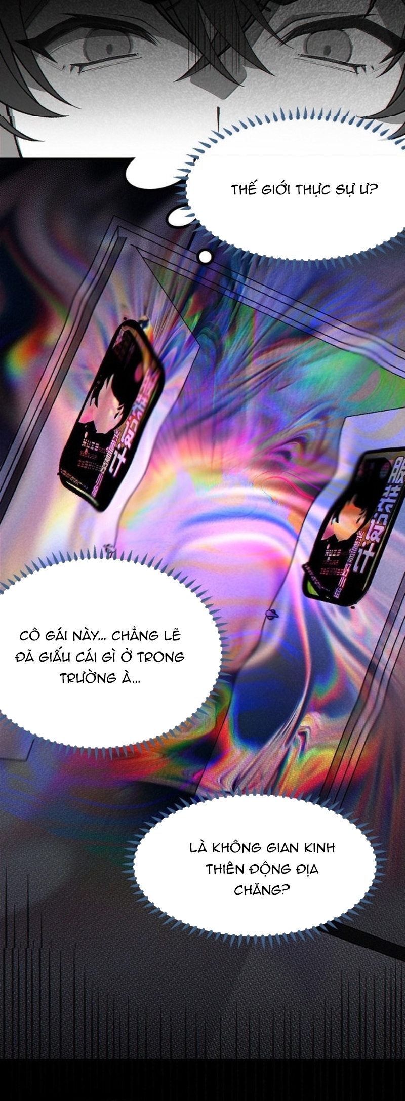 Sau khi biến thành quái vật cthulhu họ càng điên cuồng hơn Chap 34 - Next Chap 35