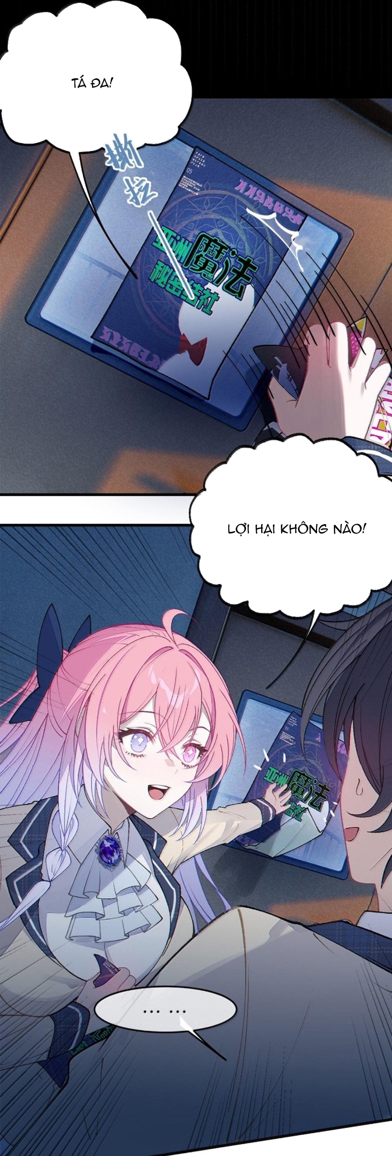 Sau khi biến thành quái vật cthulhu họ càng điên cuồng hơn Chap 34 - Next Chap 35