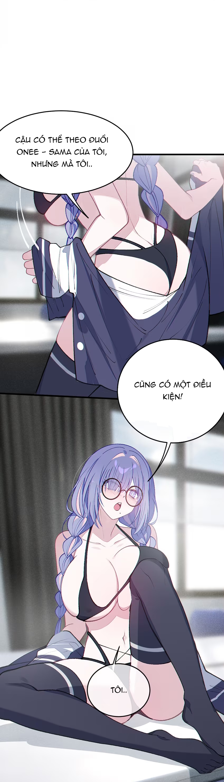 Sau khi biến thành quái vật cthulhu họ càng điên cuồng hơn Chap 36 - Next Chap 37