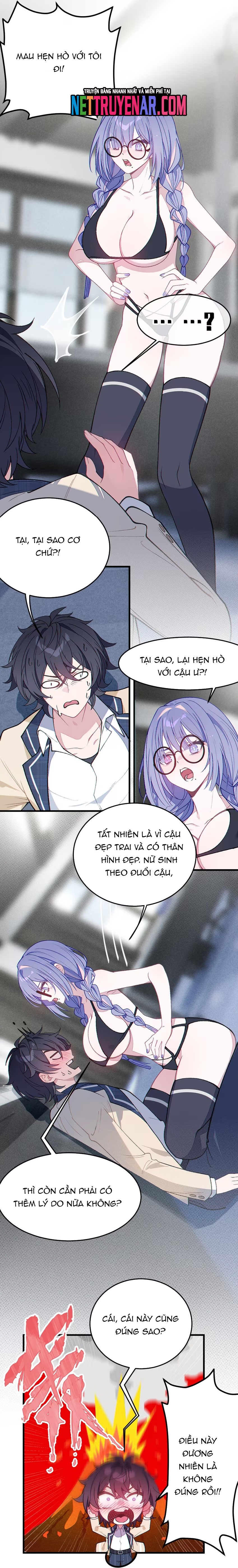 Sau khi biến thành quái vật cthulhu họ càng điên cuồng hơn Chap 36 - Next Chap 37