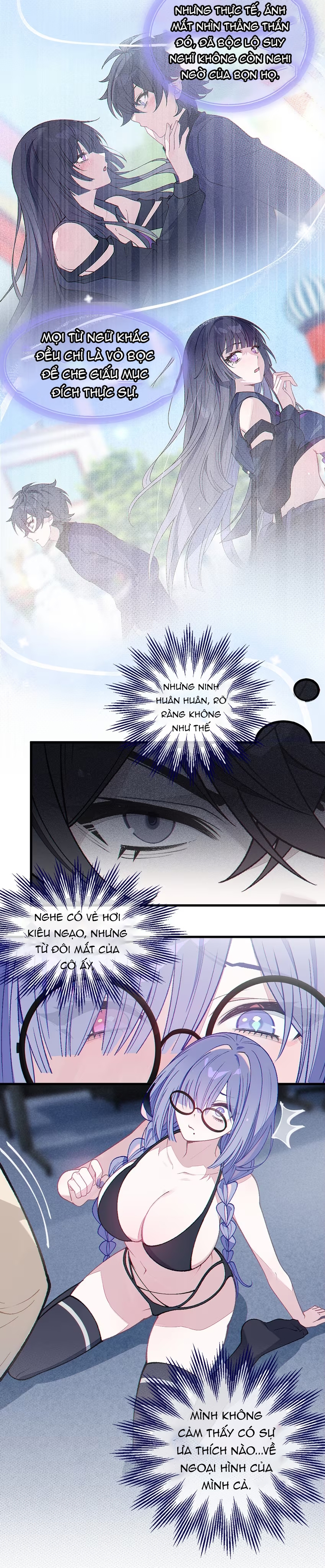 Sau khi biến thành quái vật cthulhu họ càng điên cuồng hơn Chap 36 - Next Chap 37