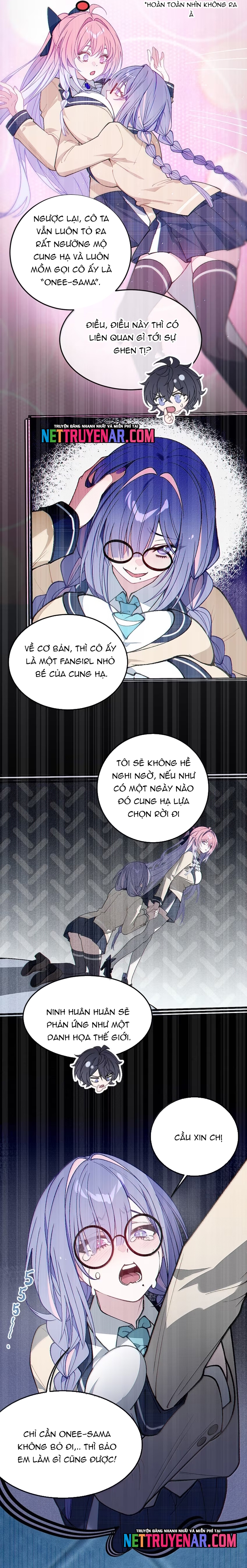 Sau khi biến thành quái vật cthulhu họ càng điên cuồng hơn Chap 38 - Next Chap 39