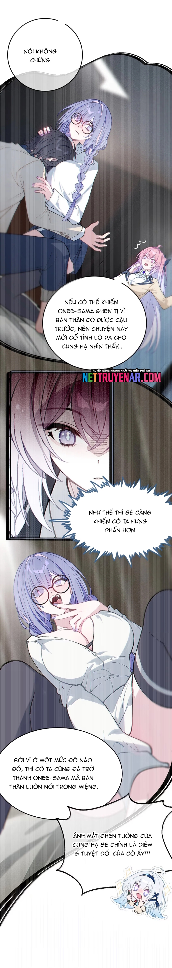 Sau khi biến thành quái vật cthulhu họ càng điên cuồng hơn Chap 38 - Next Chap 39