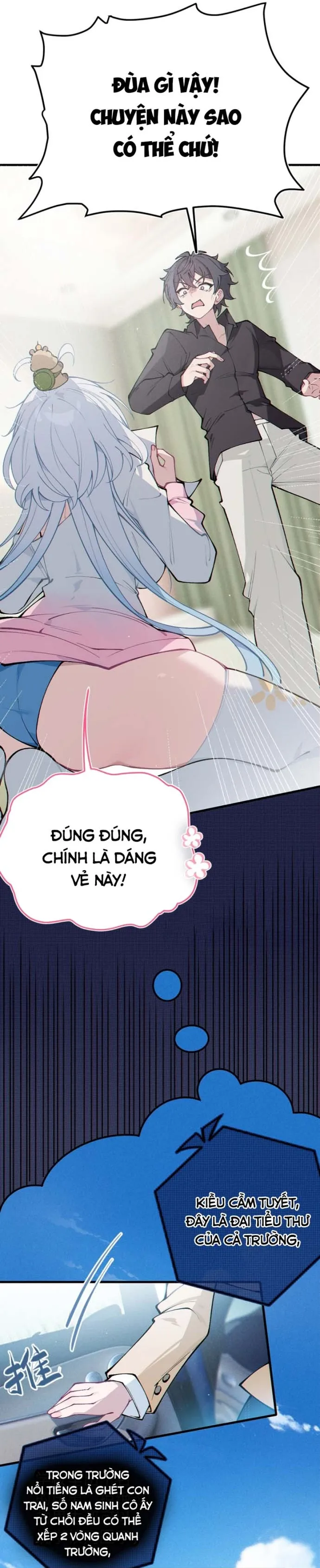 Sau khi biến thành quái vật cthulhu họ càng điên cuồng hơn Chap 4 - Next Chap 5