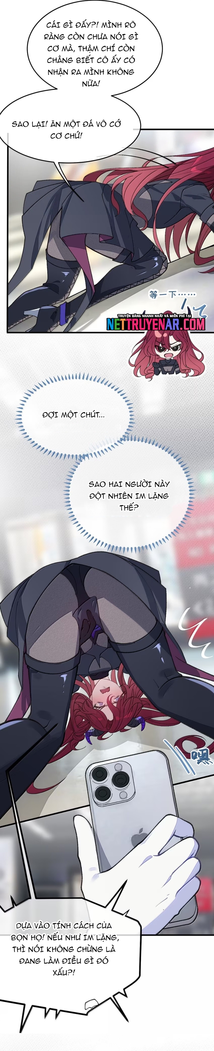 Sau khi biến thành quái vật cthulhu họ càng điên cuồng hơn Chap 40 - Next Chap 41